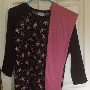 Lularoe small Randy and OS leggings