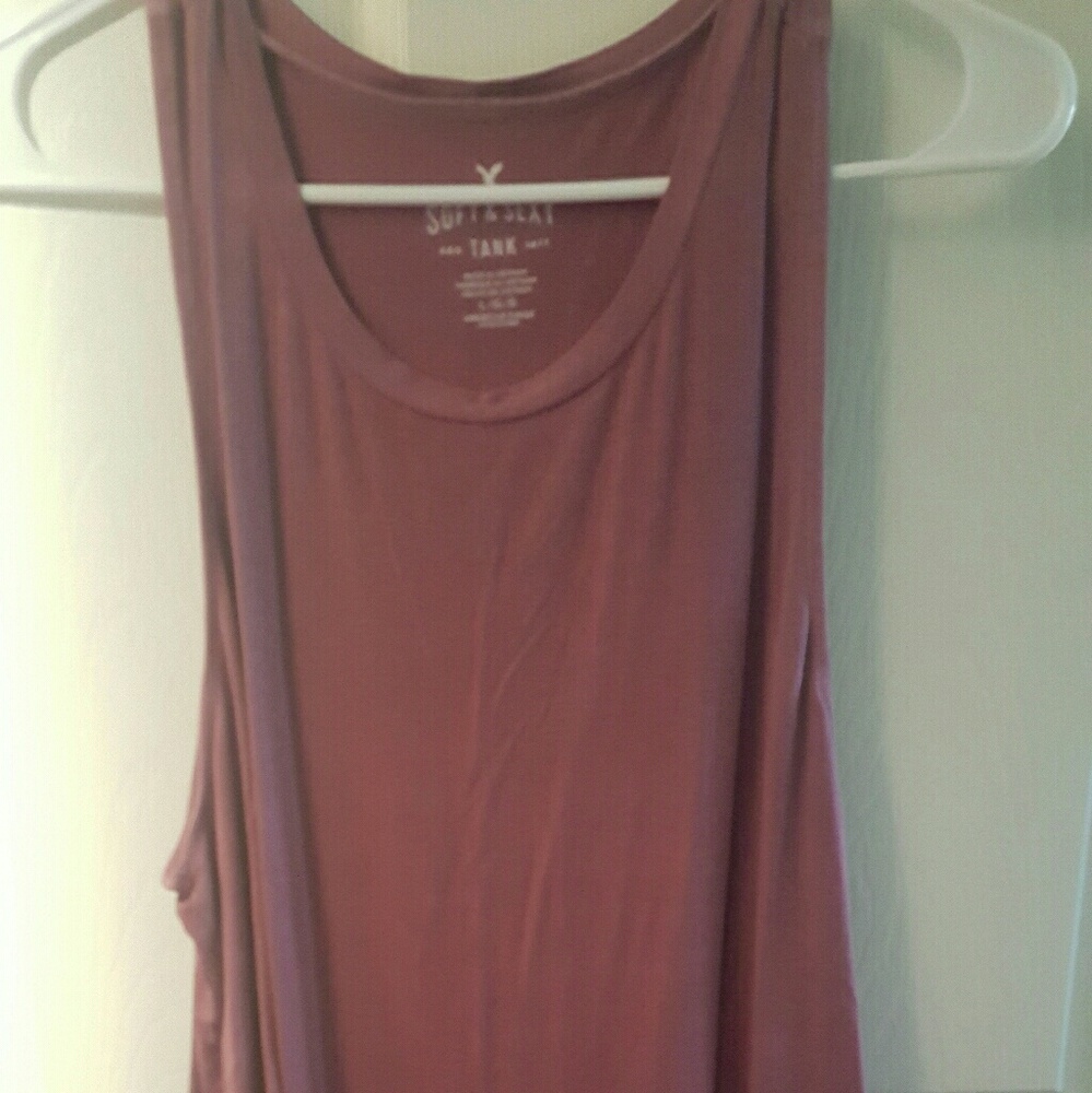 Soft & sexy tank light purple