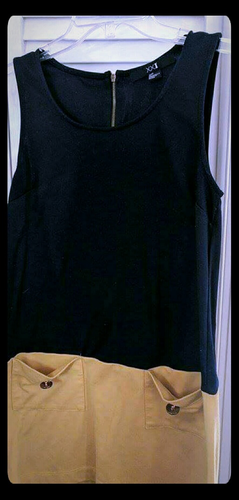 Colorblock dress