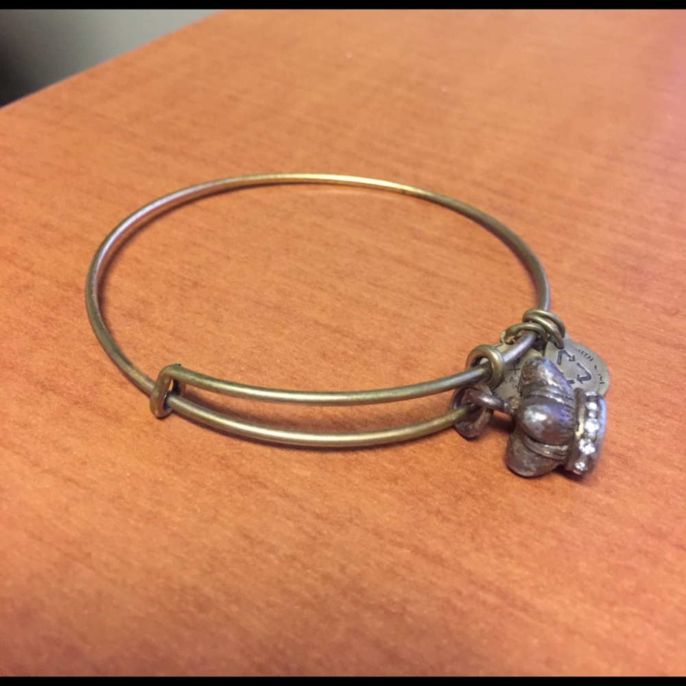 Alex and Ani Queen's Crown Bangle
