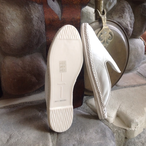 🍃💕NWT Dolce Vita Leather Slip On Mule Espadriile - Picture 3 of 8