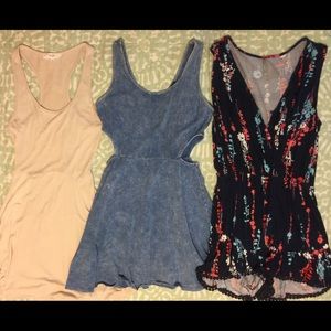 Lot of 3 - S/M