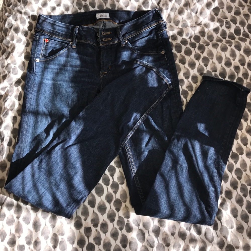 Hudson Collin skinny jeans size 26