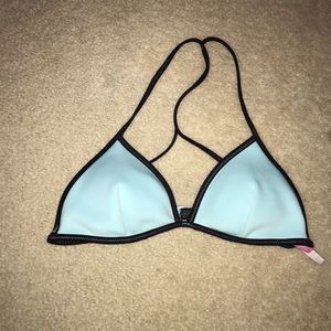 Victoria Secret light teal bikini top