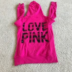Victoria's Secret Limited Edition Sequin Hoodie