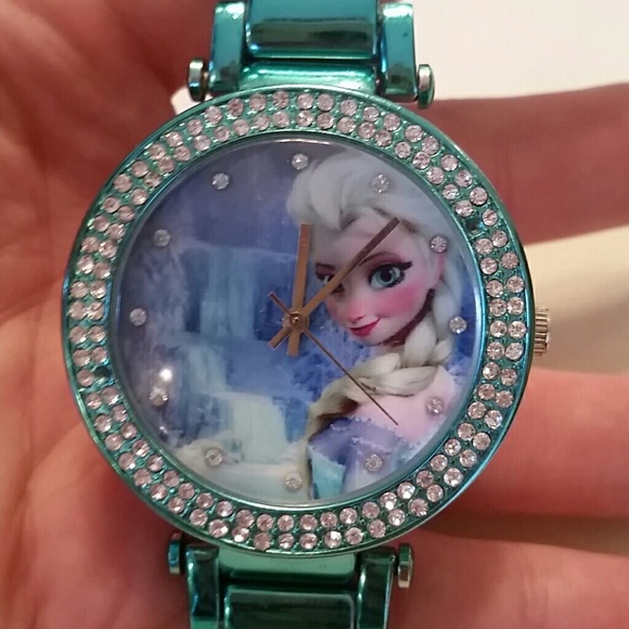 MAKE OFFER Disney Frozen -Elsa- watch - Picture 1 of 4
