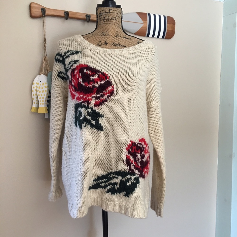 Modcloth Oversize Sweater