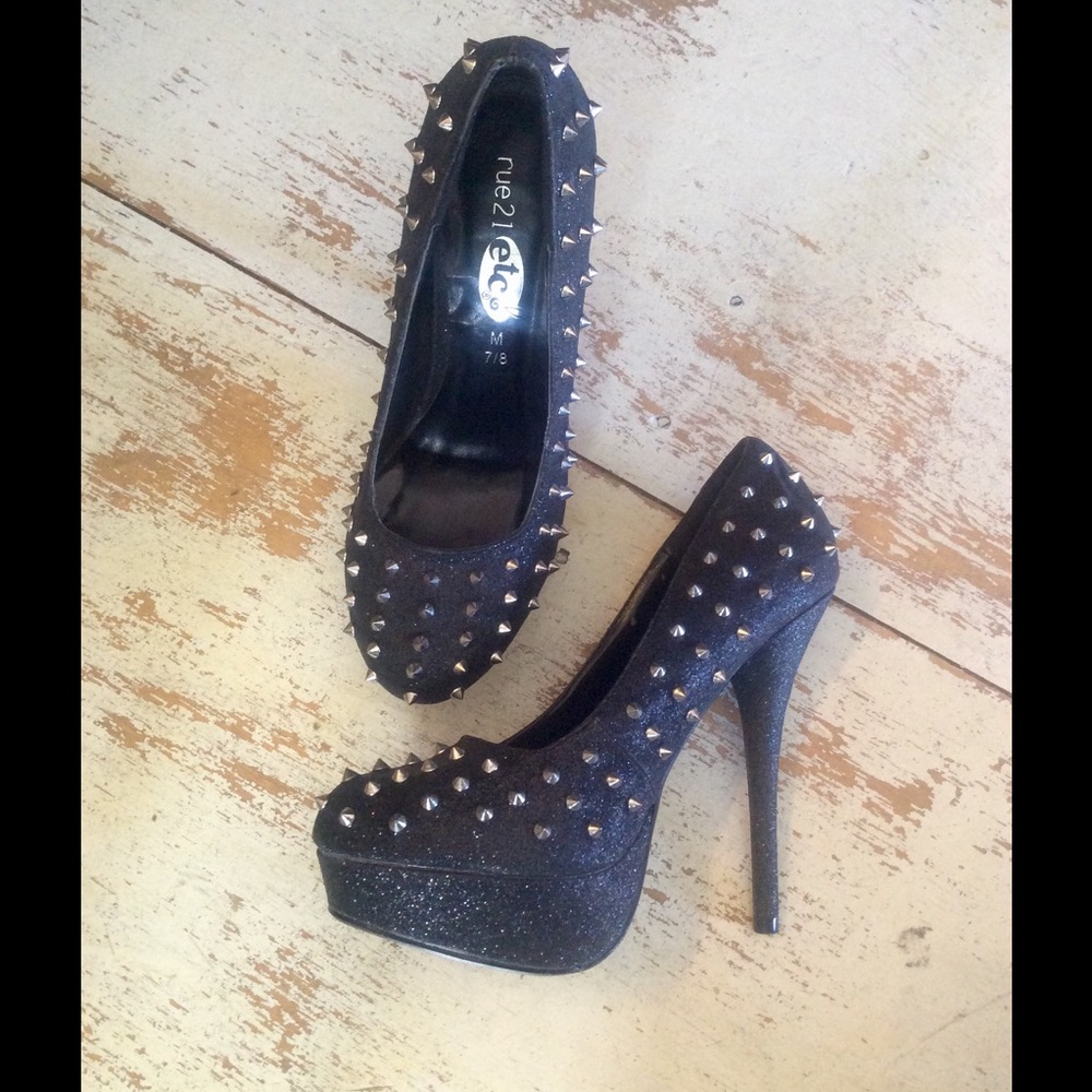 NWOT spiked heels