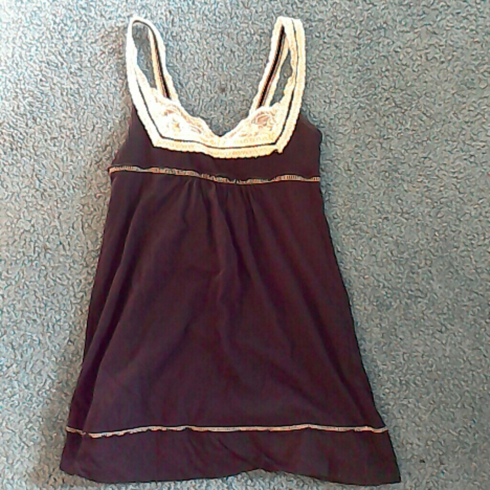 Adorable baby doll tank