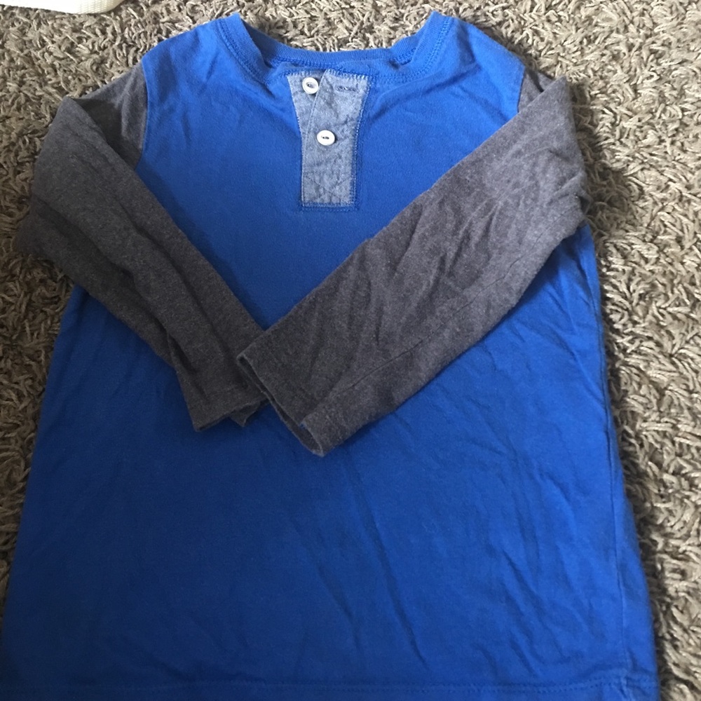 Boys long sleeve shirt