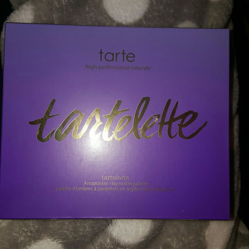 BRAND NEW tarte tartelette matte palette