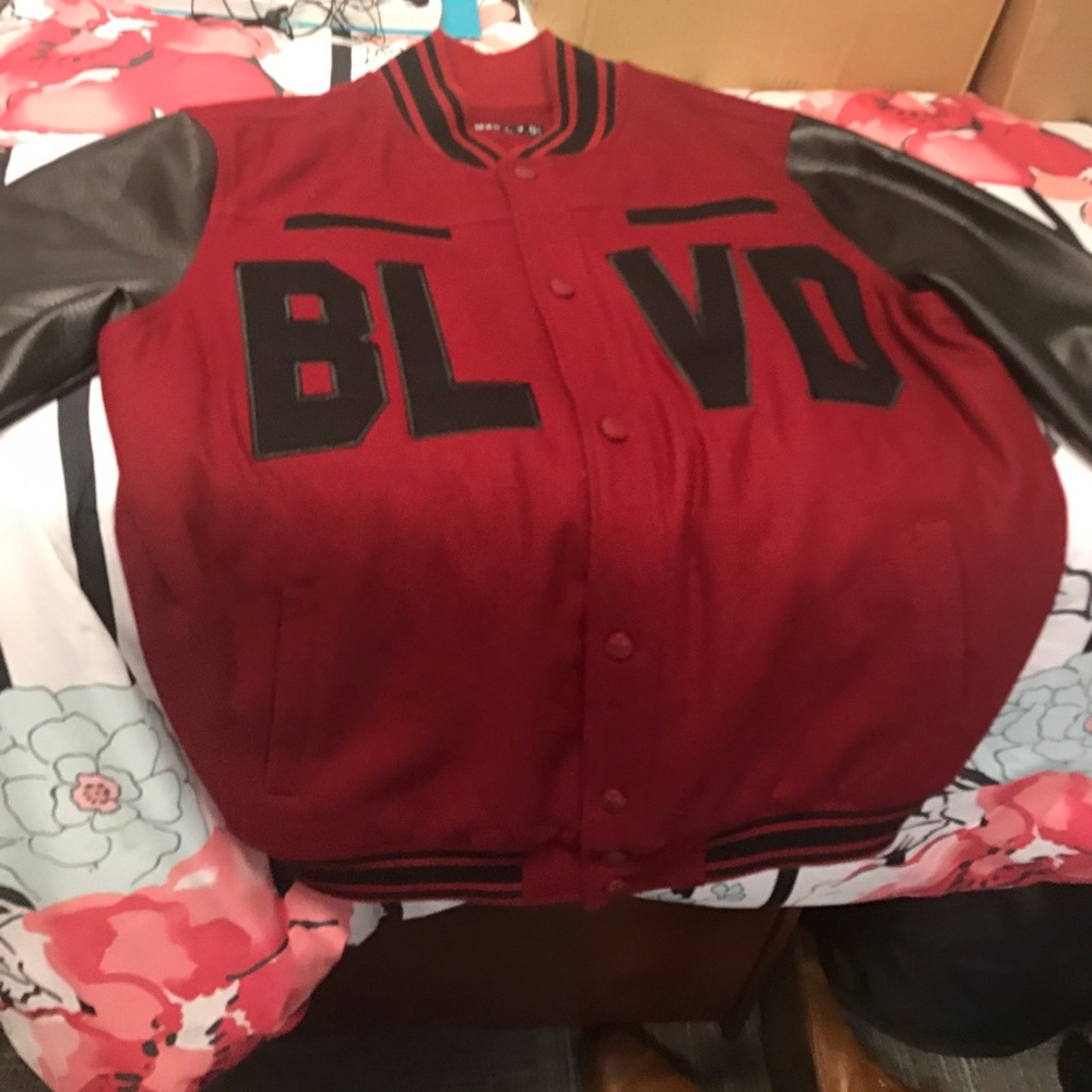 BLVD Leather Jacket