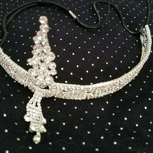 💋Rhinestone 20's style head band🍾🍾⚘🎊🎉🎈🥂