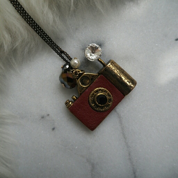 LOFT Beaded w/ Tassels and Vintage Necklace Bundle - Picture 5 of 7