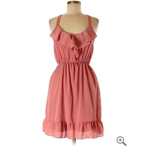 Coral Summer Dress
