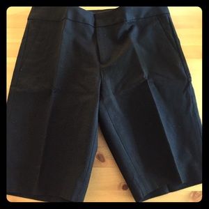 Black Banana Republic Bermuda Shorts 4