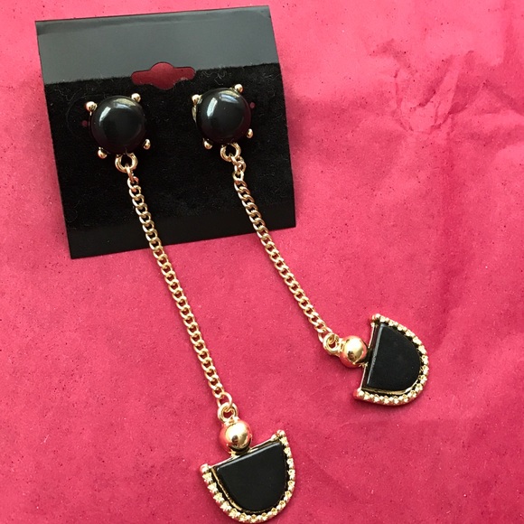 New Quality Tassel Gold Plated Earrings - Picture 2 of 3