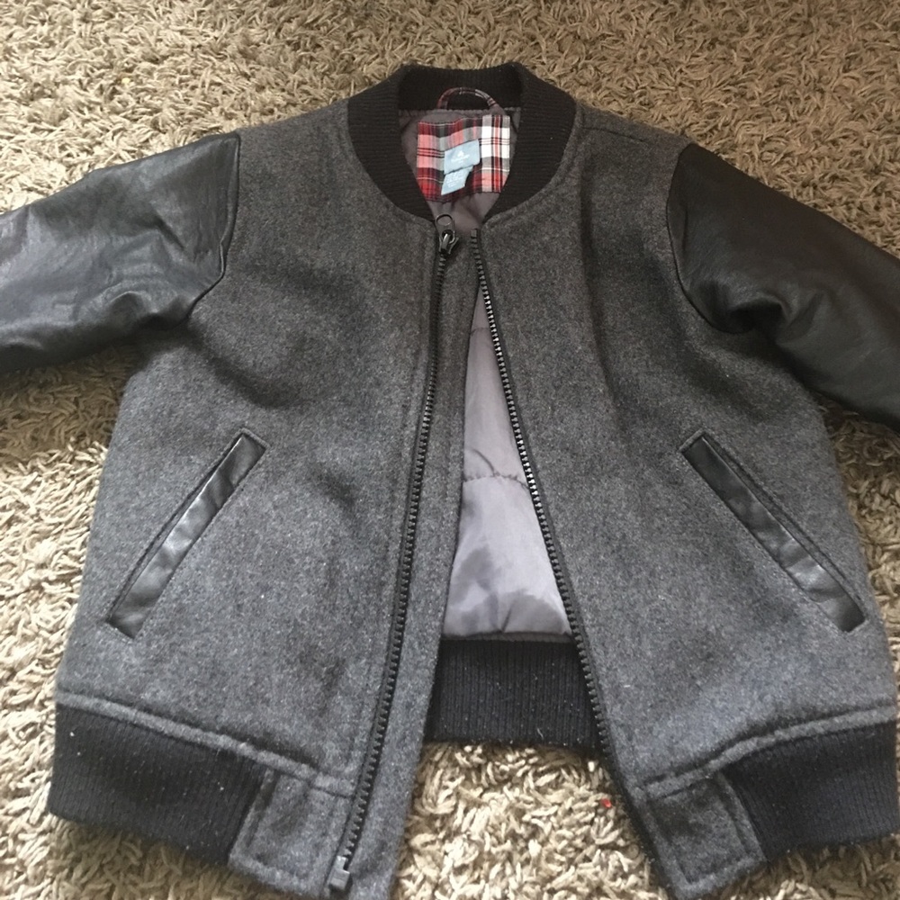 Thick warm boys jacket