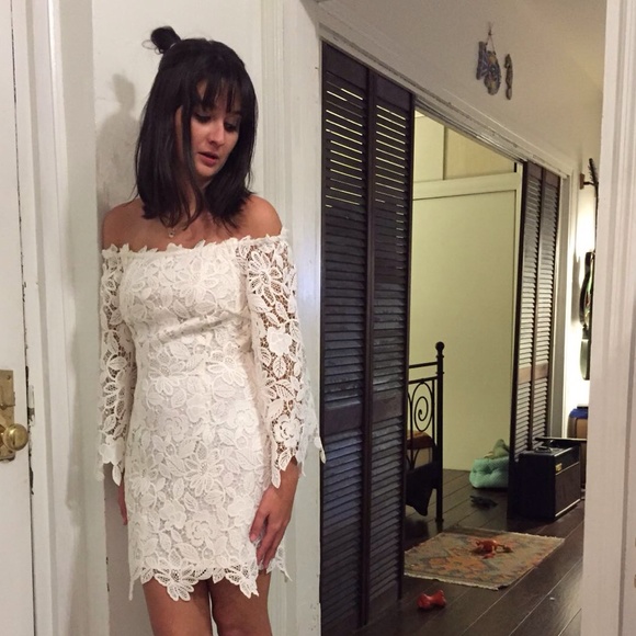 *NWT* Free People Dusk lace dress - Picture 4 of 4