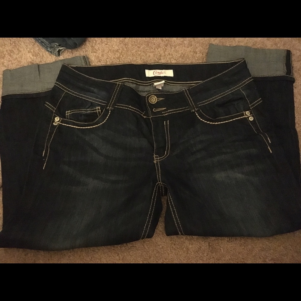 Crop jeans!