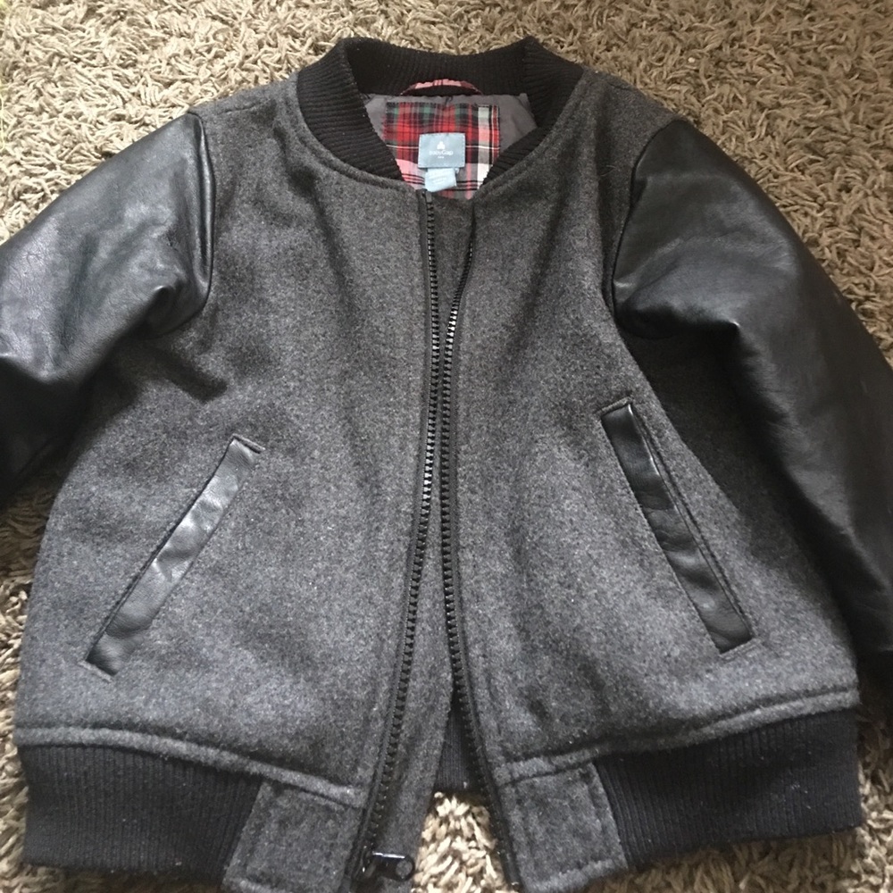 Warm boys jacket