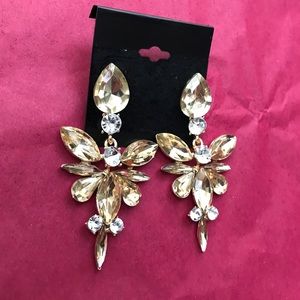 Fabulous Crystal Statement Earrings Beautiful