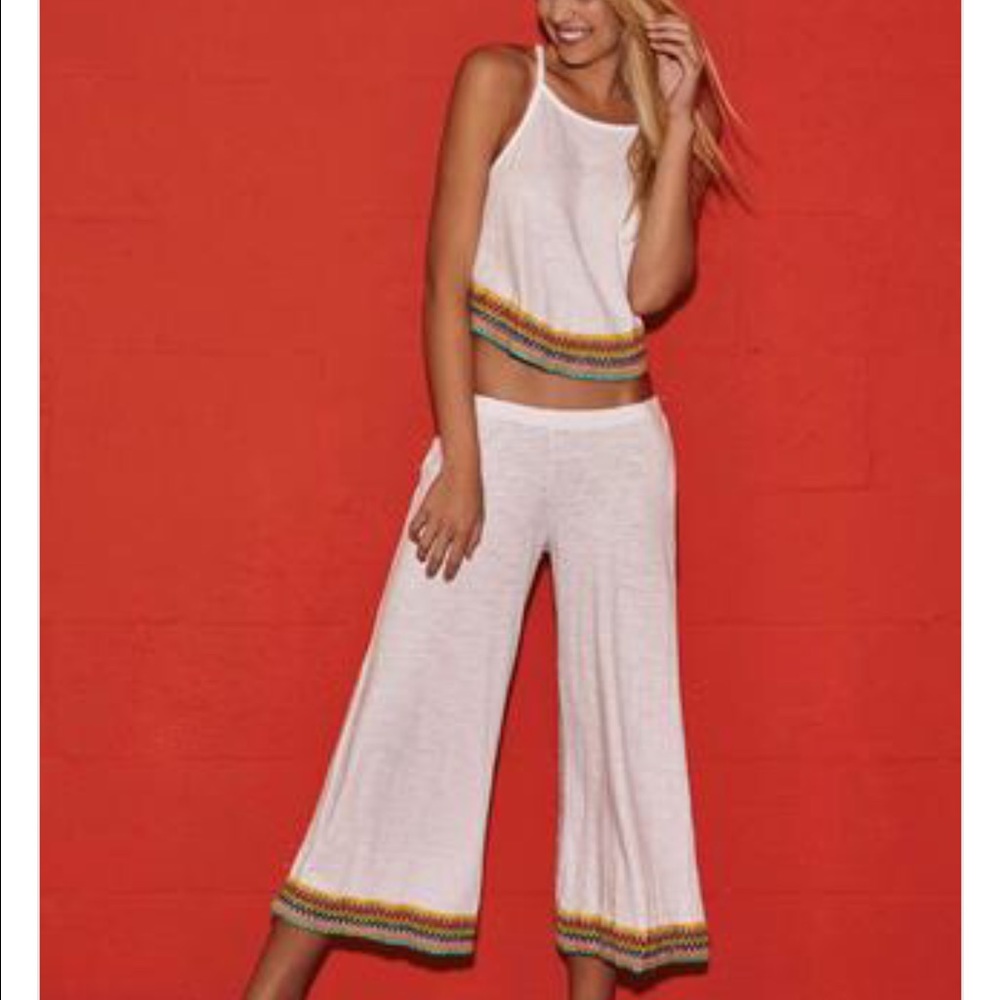 Pit USA crop top pants outfit set pitusa