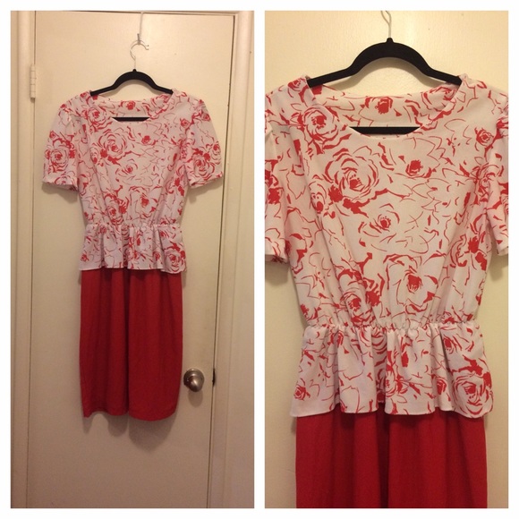 Vintage fun dress - Picture 4 of 4