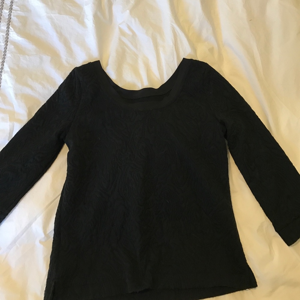 Banana republic 3/4 shirt