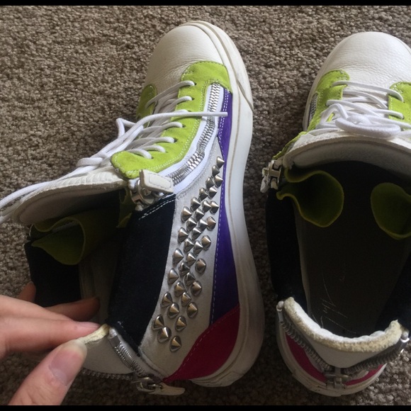 Giuseppe Zanotti Shoes Giuseppe Zanotti Sneaker Poshmark