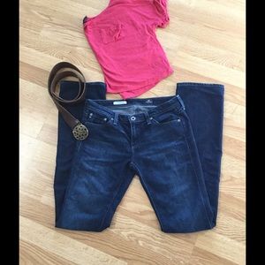 AG "the ballad" jeans! Worn twice
