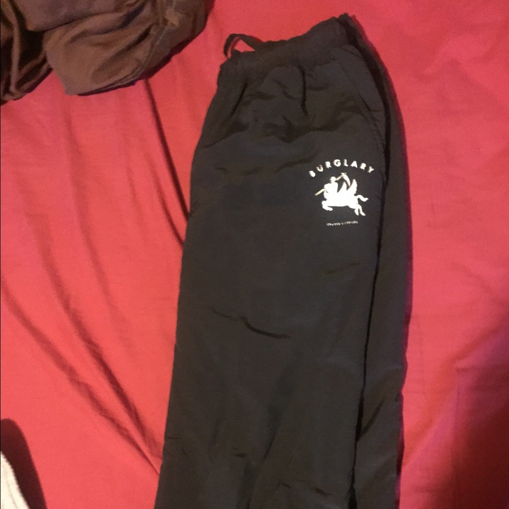 CROOKS AND CASTLES SWEATPANTS
