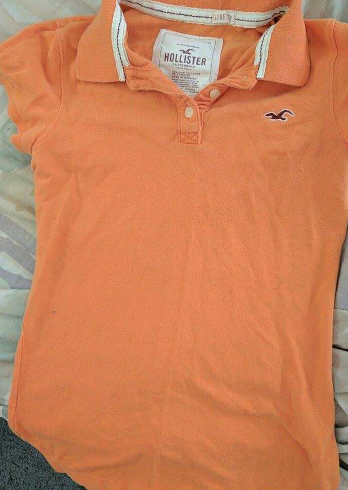 Orange Polo shirt
