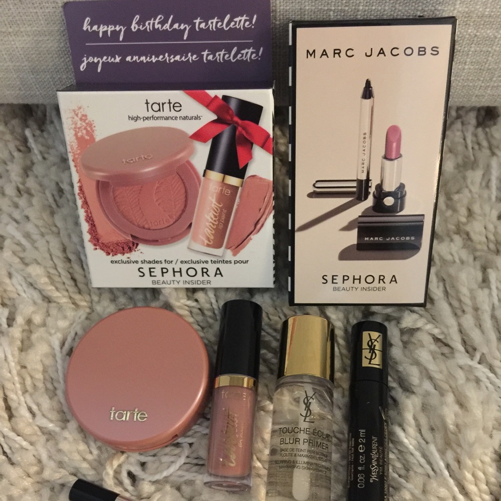 Tarte, MARC JACOBS, YSL. Makeup Bundle Sale!! New!