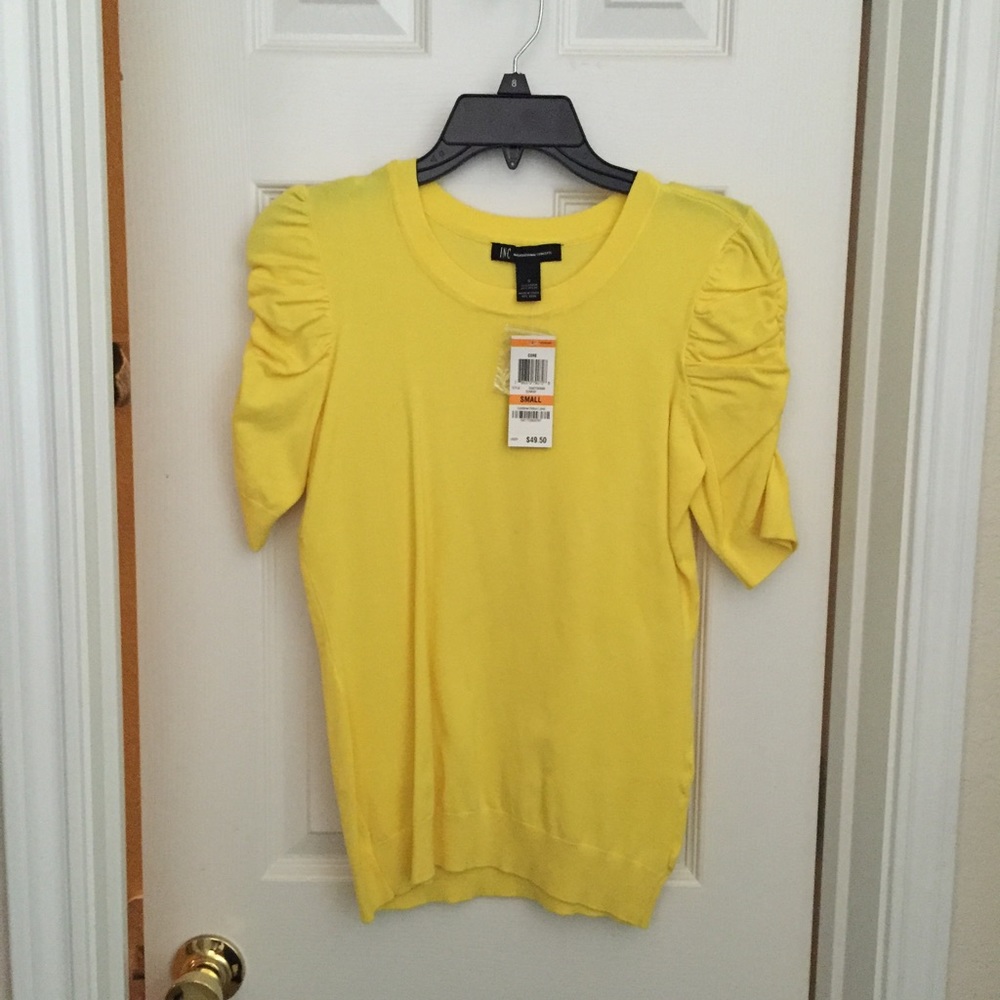 Women's Size Small "INC" Top - NWT