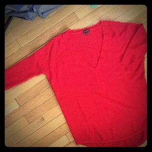 NWOT Express V-Neck Sweater