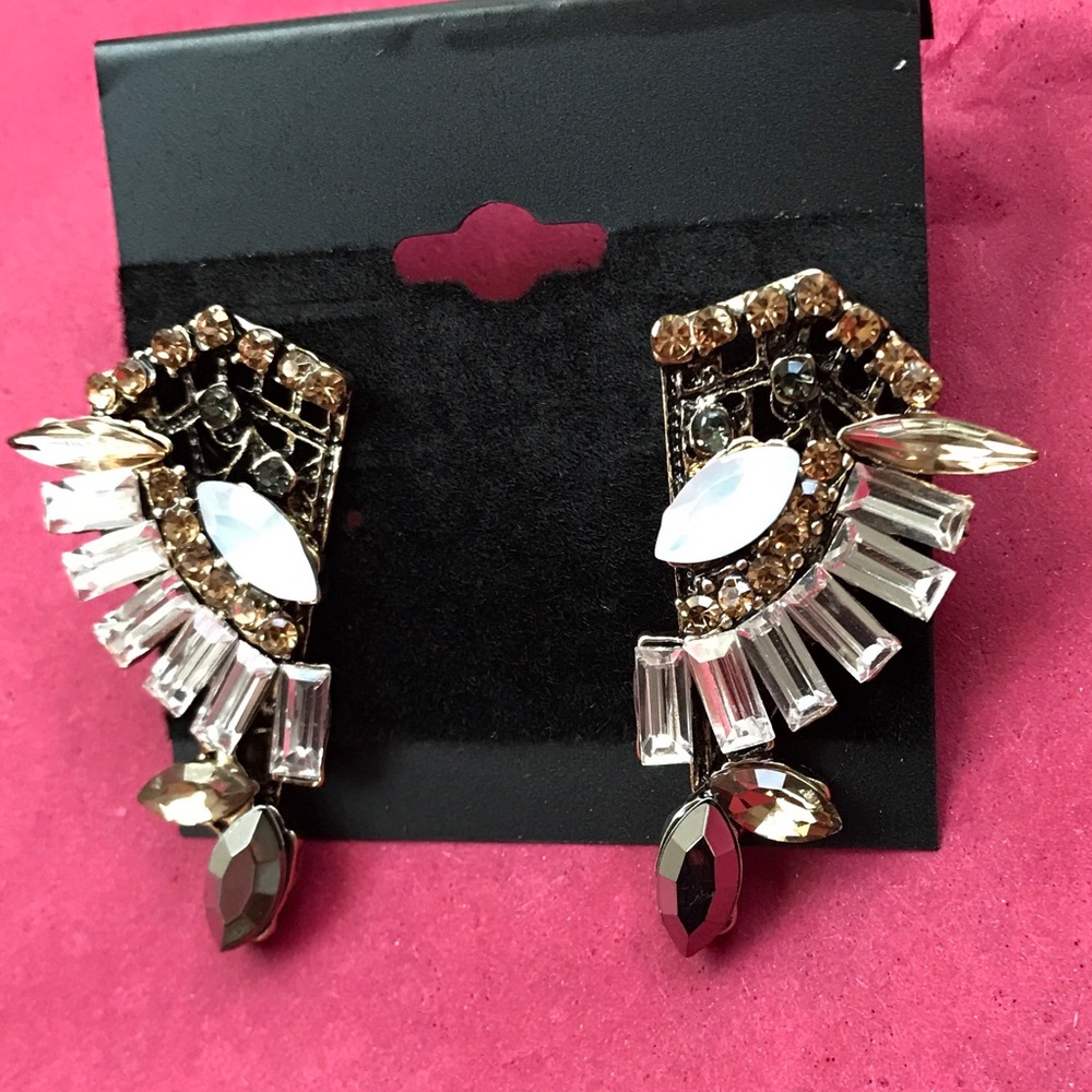 New Fabulous Tribal Statement Earrings Beautiful