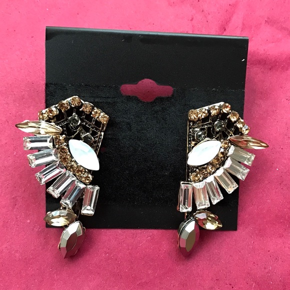 New Fabulous Tribal Statement Earrings Beautiful - Picture 2 of 3