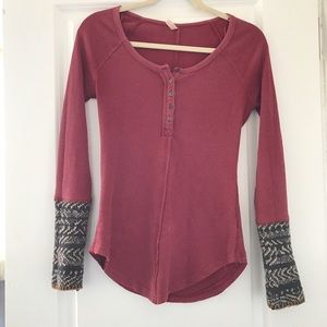 Free people thermal