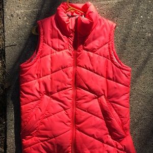 Large Neon Pink Nike 6.0 Ski Vest