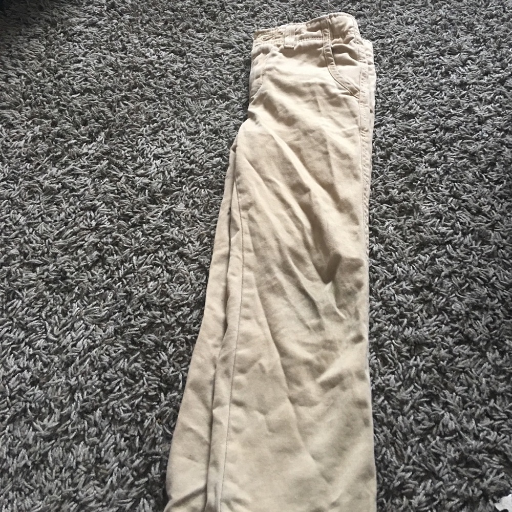 khaki boy Arizona pants.