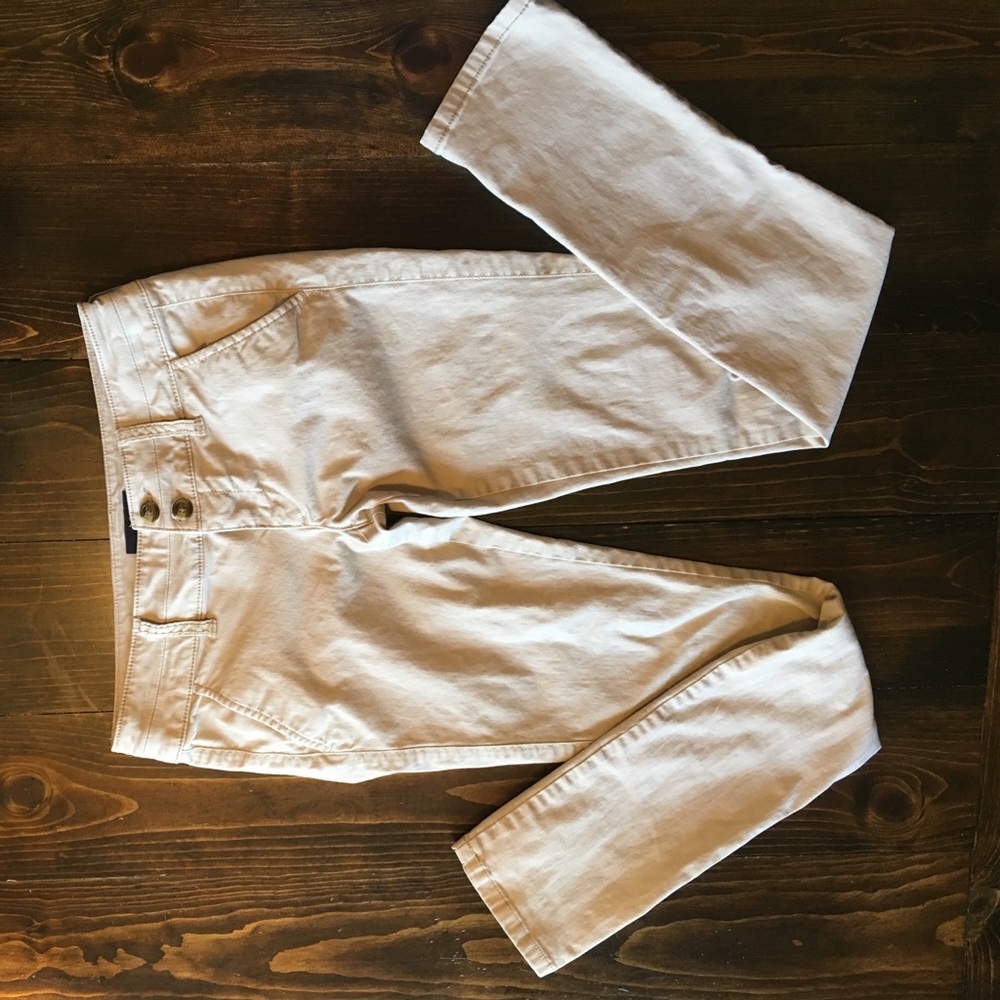 American Eagle Khaki Skinny Trousers