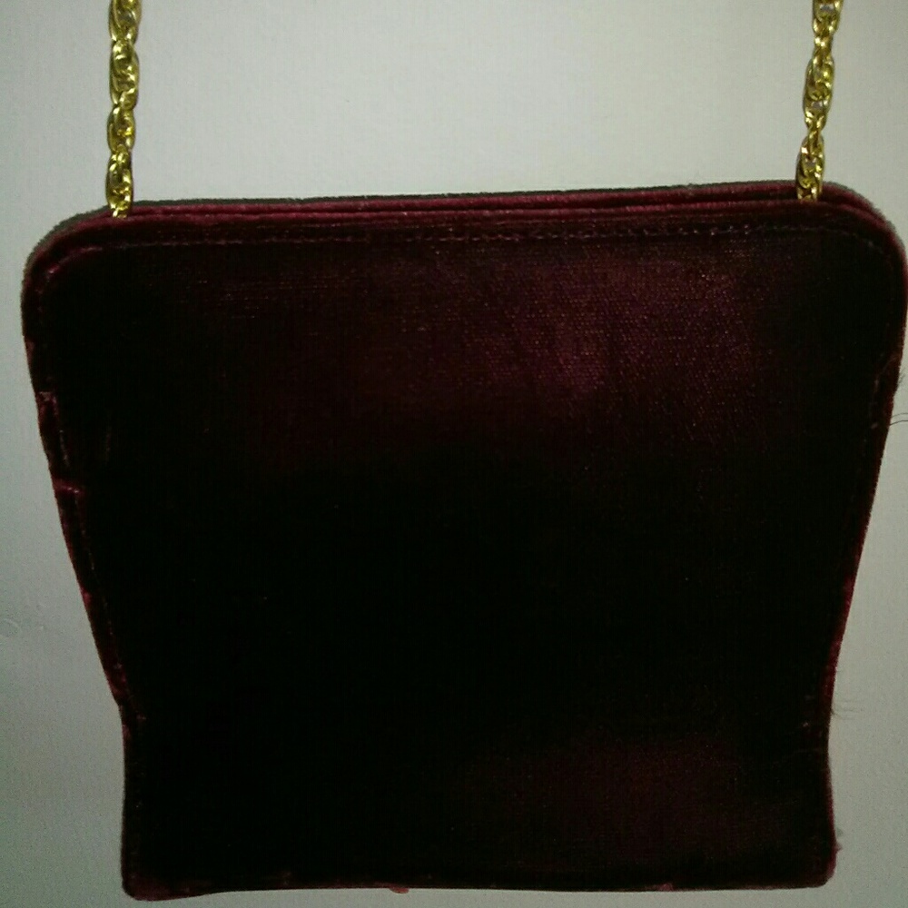 Red Velvet Mini Purse