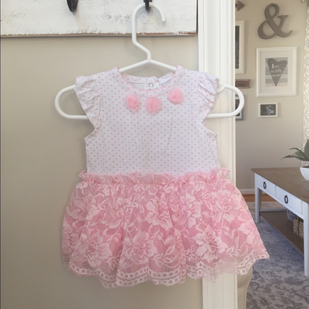 Baby girl size 3 month tutu dress