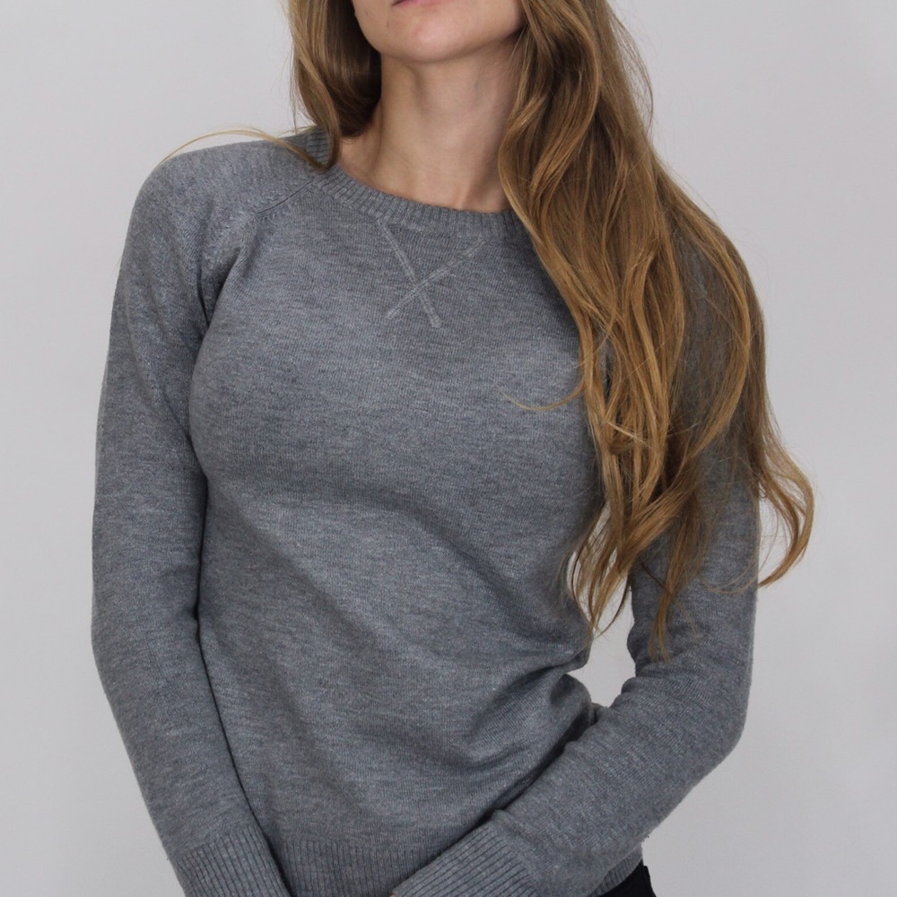 French connection grey sweater