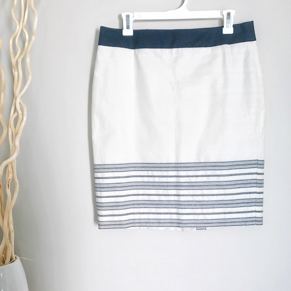 Ann Taylor Linen Skirt