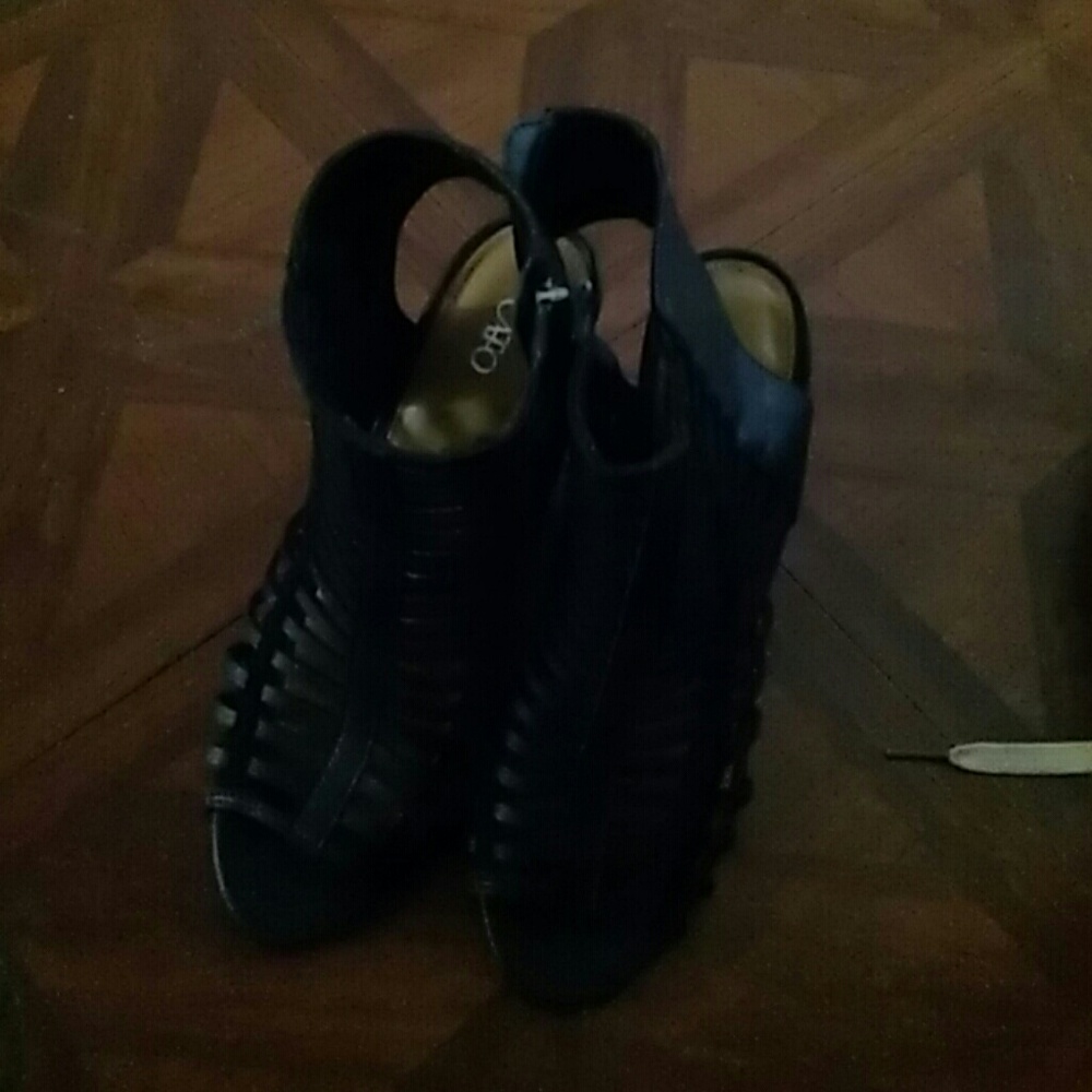 I can not walk in them