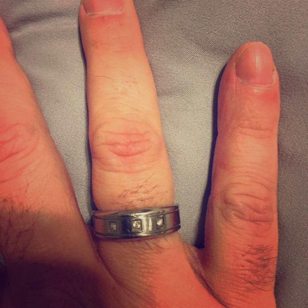 Men's wedding Band