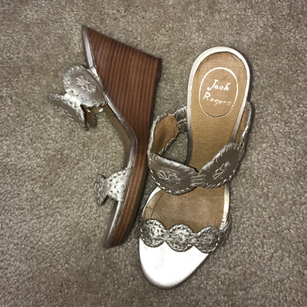 Jack roger wedges