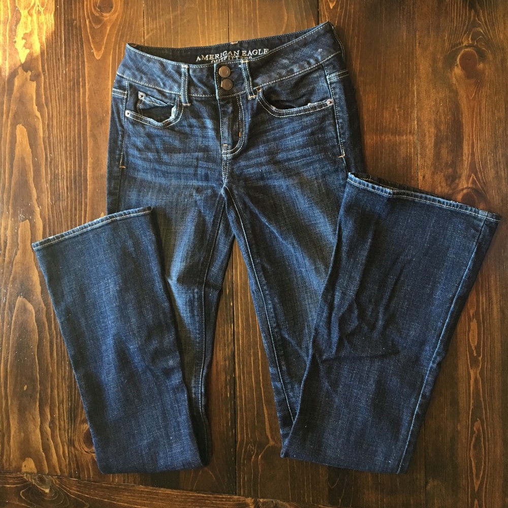 American Eagle Artist Stretch Jeans